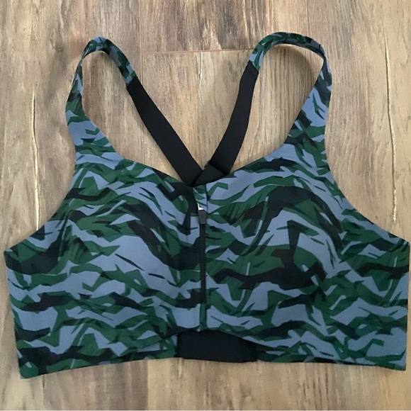 Knix Catalyst Front Zip Sports Bra 36DD 38DD 36E - Picture 6 of 11